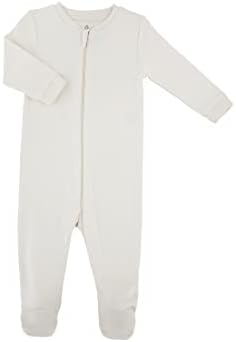 Snugabye Organic Baby Front Zip Sleeper