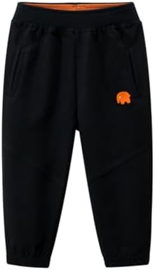 TinyGlam Toddler Boys Cotton Sweatpants
