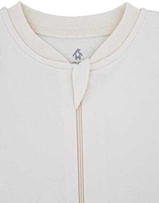 Snugabye Organic Baby Front Zip Sleeper