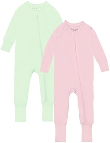 Comfortable Footless Pajamas for Babies