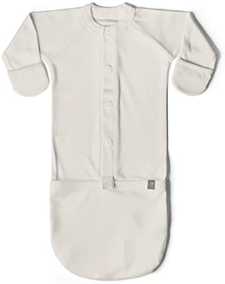 Goumikids 3-6m Cloud Gown Perfect for Diapers