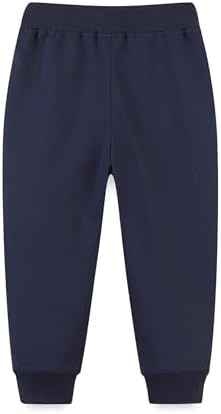 Irsutey Toddler Boys Cotton Active Sweatpants