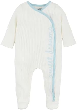 Stylish Cozy Chainstitch Baby Sleeper for Boys