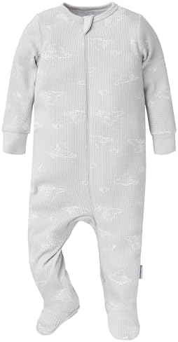 2-Pack Thermal Sleep N Play by Gerber for Unisex Babies