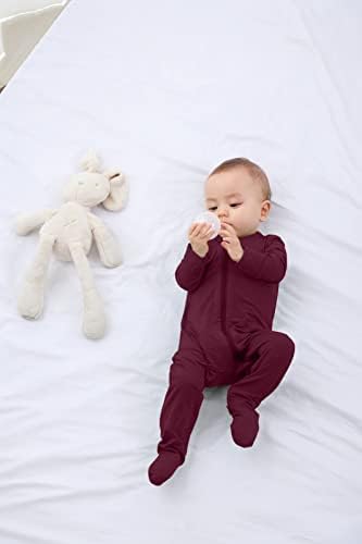 Perfect Bamboo Cuddle Night Pajamas 0-18m