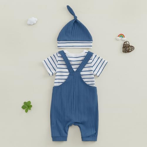 Newborn Boy Summer Set