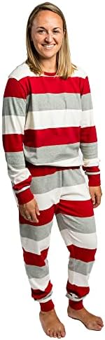 Burts Bees Baby Family Christmas Pajama Sets - Matching Sets for Families