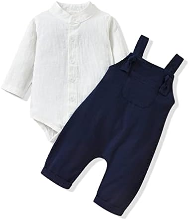 Unutiylo Baby Boys Outfit Sets for Little Gentlemen