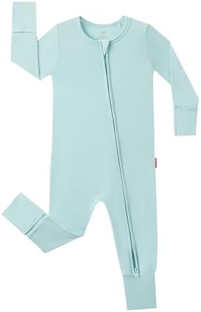 EASWEET Bamboo Viscose Zipper Pajamas