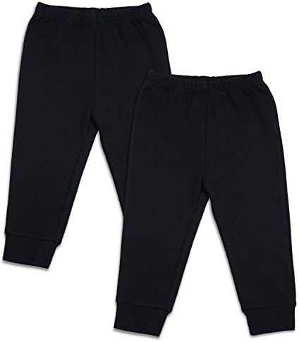 Sturdy Black Baby Pants for Newborns