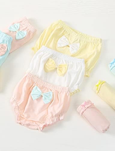 SEAUR Baby Boys Soft Cotton Diapers with Ruffle