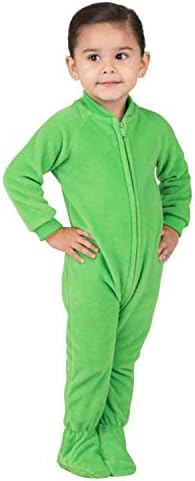 Footed Pajamas Fleece One-Piece Pajamas for infant Toddler Kids