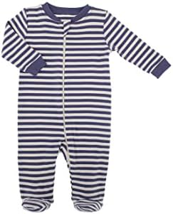 Organic Baby Front-Zip Sleepers