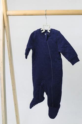 Juddlies Quilted Footed Sleepers for Newborns and Babies