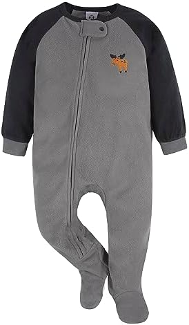 Two-Pack of Flame-Resistant Fleece Pajamas