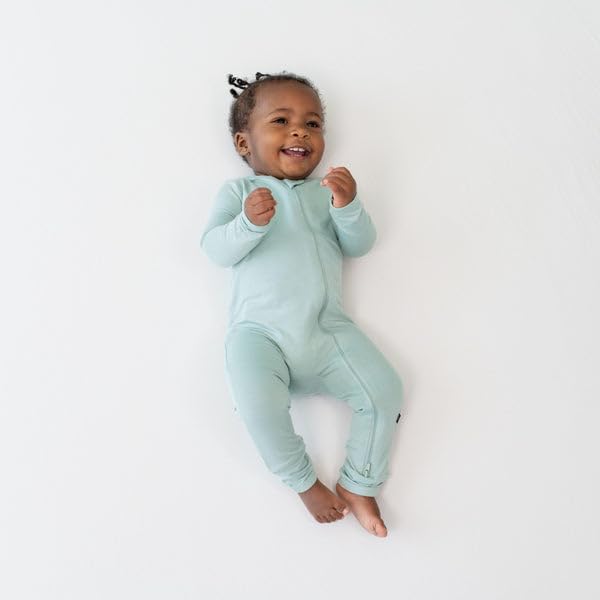 KYTE Baby Unisex Bamboo Romper 0-24 Months