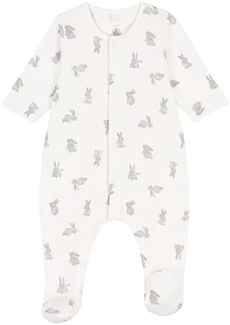 Petit Bateau Unisex Baby Sleepwear 0-3 Months