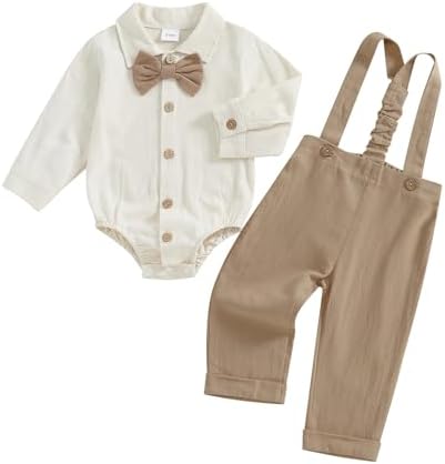 SYOKUP Newborn Baby Boy Outfit Set
