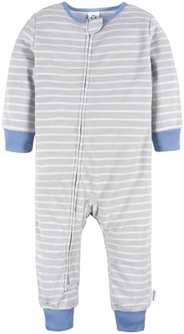 Gerber Baby Boys flame resistant fleece pajamas 3-pack