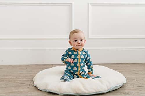 KicKee Baby Footie - Soft Stretchy Bamboo Viscose for Sensitive Skin