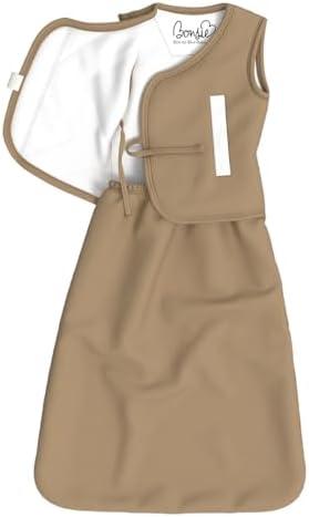 Bonsie Skin to Skin Baby Cuddle Sack - Brown