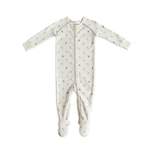 Hatchling Bunny - Organic Cotton Baby sleeper with safety features