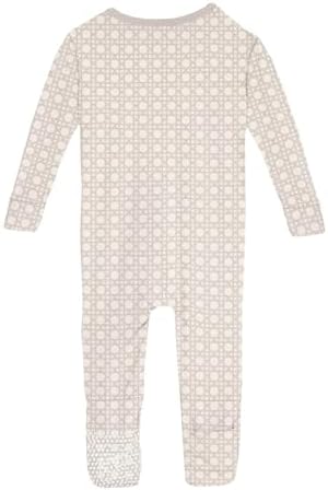 KicKee Pants Convertible Sleeper with Zipper Super Soft Baby Clothes