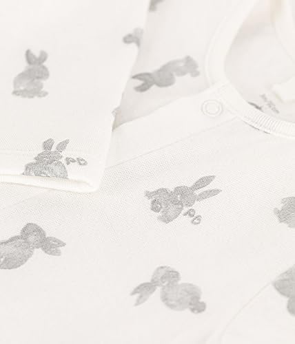 Petit Bateau Unisex Baby Sleepwear 0-3 Months