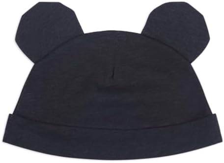 Disney Baby Boys Mickey Mouse Romper Cap Set - Cute for Fall Winter