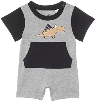 Adidas Baby-Boys Color-Block Romper