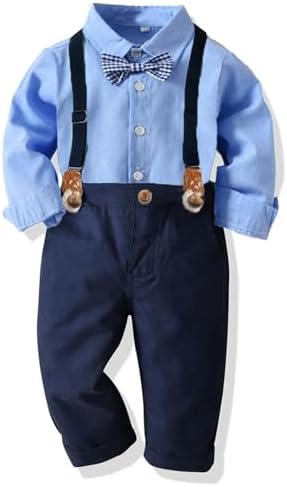 Instantly Dapper SALNIER Toddler Dress Suit Set Perfect for Special Occasions