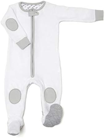 Baby Deedee Double Zipper Pajamas Sleepy Cuddly Footies Easy Changing Safe and Cozy