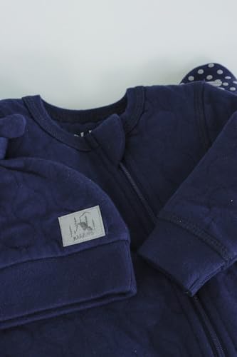 Juddlies Quilted Footed Sleepers for Newborns and Babies