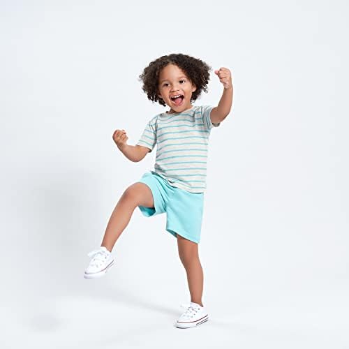Durable 3-Pack Knit Shorts for Toddlers