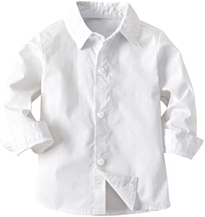 IDOPIP Toddler Christmas Tuxedo Suit with Bowtie suspenders