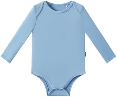 EASWEET Bamboo Viscose Baby Boys Romper Stretchy Soft for Daily Use