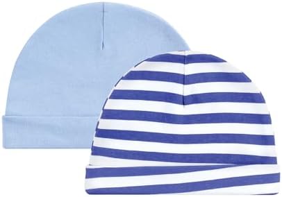 Cotton Cap Scratch Mitten Set for Babies