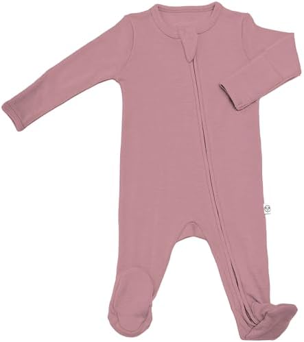 Woolino Toddler Footie Jumper Romper Merino Wool Sleepwear for Baby