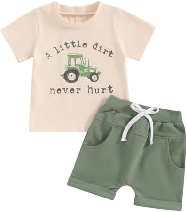 Perfect Summer Outfit for Toddler Boys