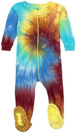Matching Tie Dye Family Pajamas for Baby Boys Soft Comfortable