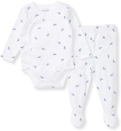 Burts Bees Baby - Perfect Bodysuit Pant Set for Sensitive Skin