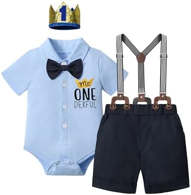 Vyborov Celebrate Vyborov 1st Birthday Party Set for Boys
