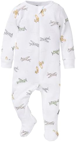 2-Pack Thermal Sleep N Play by Gerber for Unisex Babies