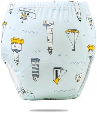 Cute Cartoon Summer Training Pants for Kids