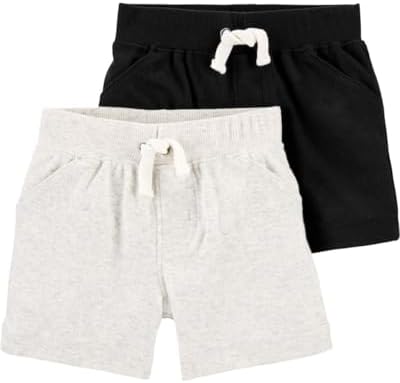 Carters Baby 2-Pack Pants Set Perfect Fit for Little Ones