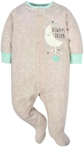 Four gerber footies for growing boys