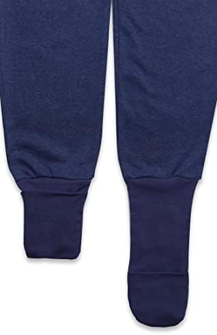 Solid Mock Twist Convert-A-Foot Front Sleepy
