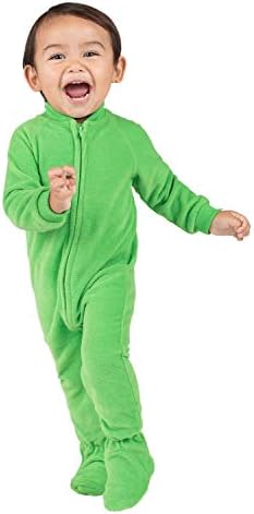 Footed Pajamas Fleece One-Piece Pajamas for infant Toddler Kids