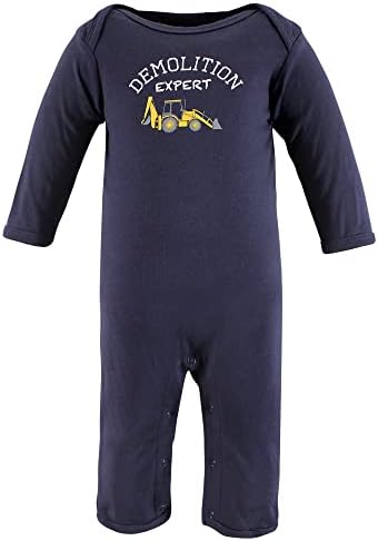 Hudson Baby Rumpies - Smooth Daily Wear for Girls