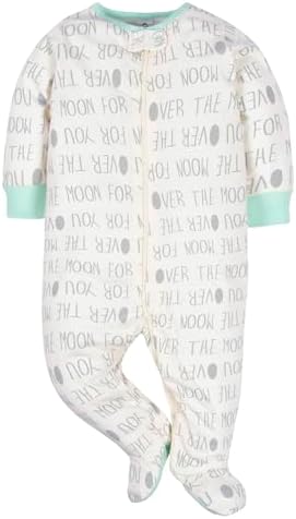 Four gerber footies for growing boys